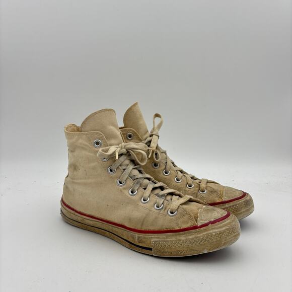 Vintage 60s Converse Chuck Taylor All Star Sneakers Shoes Men's